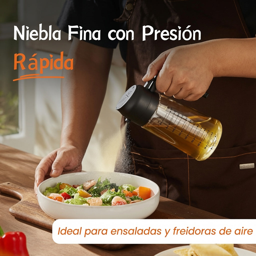 Pulverizador de aceite 400ml