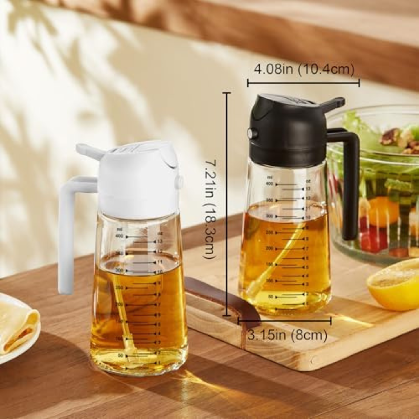 Pulverizador de aceite 500ml