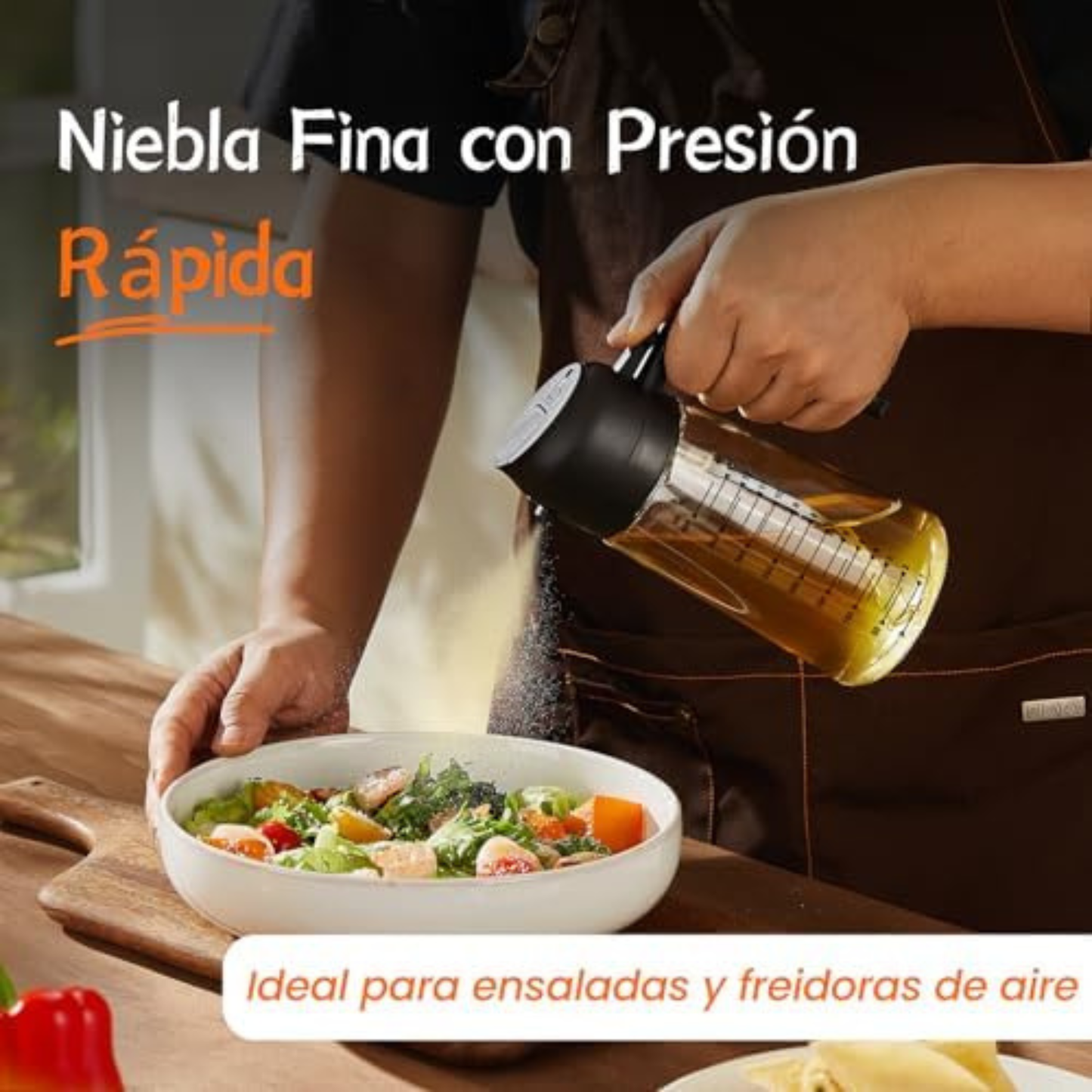 Pulverizador de aceite 500ml