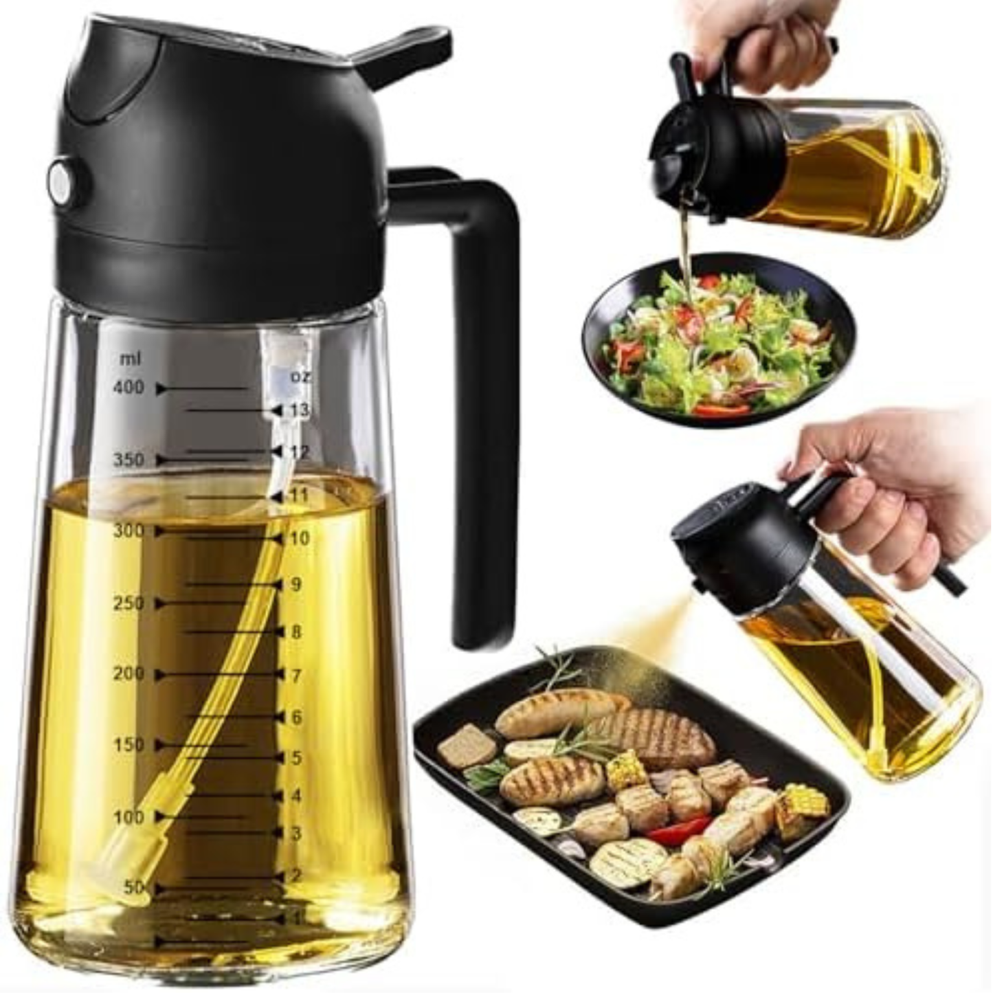 Pulverizador de aceite 500ml