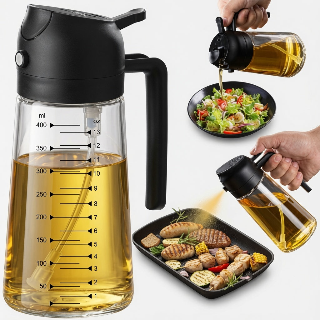 Pulverizador de aceite 400ml