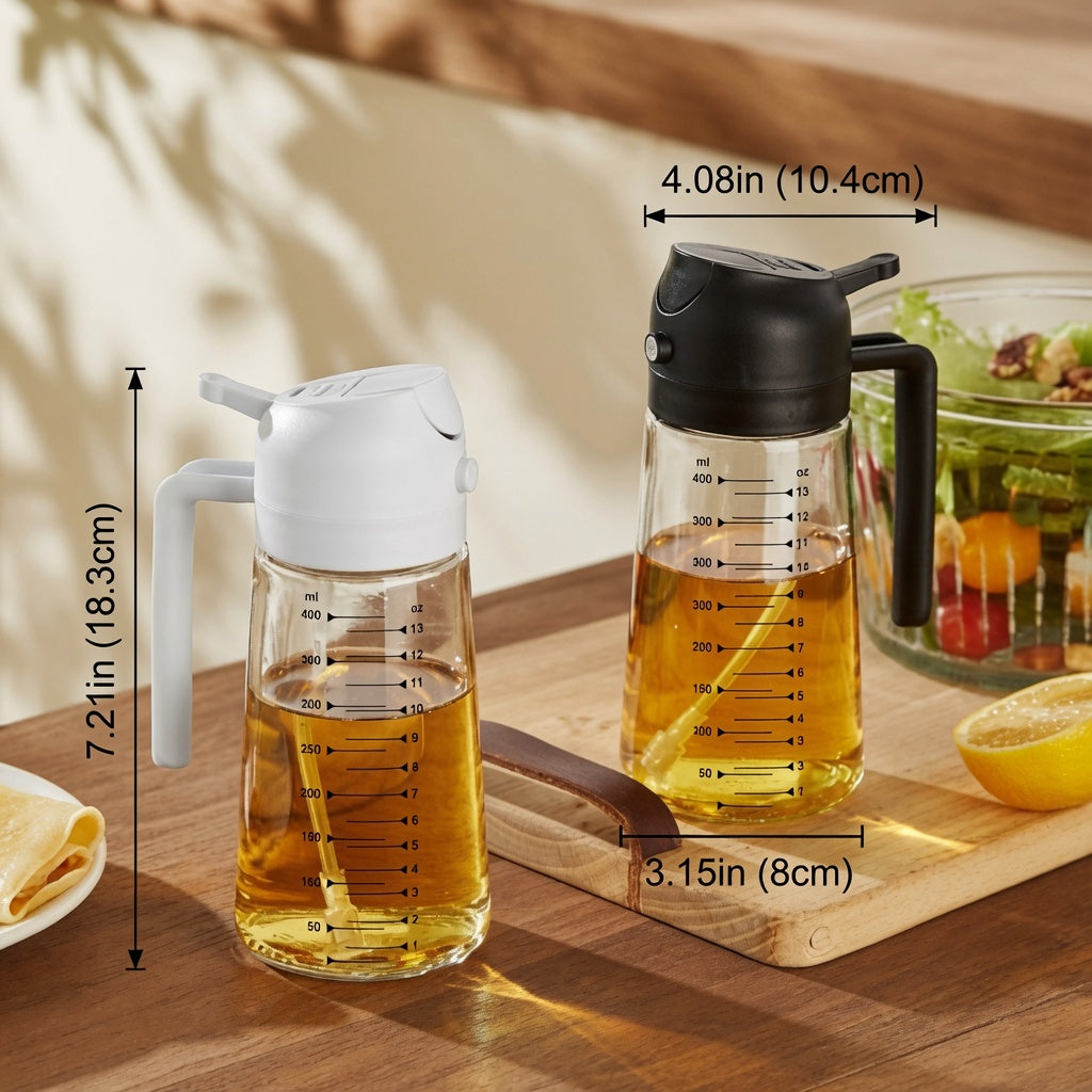 Pulverizador de aceite 400ml